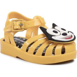 Sandały MELISSA - Possession + Gato 32675 Yellow/Black/White 53619. Żółte sandały chłopięce Melissa. Za 259,00 zł.