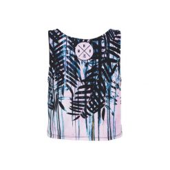 Summer Top Tropical Sunset. Bluzki damskie Who cares, bez wzorów, bez kołnierzyka. Za 64,99 zł.