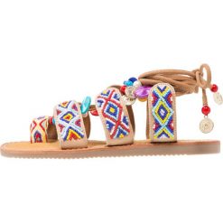 Klapki damskie: Alma en Pena Japonki camel