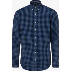 Marc O'Polo - Koszula męska, niebieski. Niebieskie koszule męskie Marc O'Polo, xxl, bez wzorów, z bawełny, eleganckie, polo, bez rękawów. Za 199,95 zł.