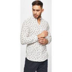 Produkt by Jack & Jones - Koszula. Białe koszule męskie marki PRODUKT by Jack & Jones, xl, bez wzorów, z bawełny, button down, z długim rękawem. Za 89,90 zł.
