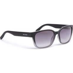 Okulary przeciwsłoneczne BOSS - 0251/S Black Grey PZP. Szare okulary przeciwsłoneczne męskie Boss, z tworzywa sztucznego. W wyprzedaży za 429,00 zł.