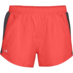 Under Armour Fly By Short 3'' 1297125-641. Różowe szorty damskie Under Armour, s, bez wzorów, z poliesteru. W wyprzedaży za 89,99 zł.