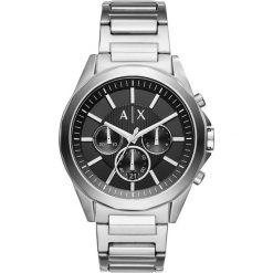 Zegarki męskie: Armani Exchange Zegarek chronograficzny silvercoloured