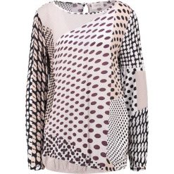 Bluzki asymetryczne: Cartoon BLUSE Bluzka cream/camel