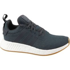 Szare Buty adidas Nmd_R2 M CQ2400. Szare buty sportowe męskie Adidas, z materiału, bez zapięcia, Adidas NMD. W wyprzedaży za 559,00 zł.