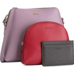 Torebka FURLA - Boheme 1033702 E EQ35 ARE Lilla. Różowe listonoszki damskie Furla, bez wzorów, ze skóry, na ramię, bez dodatków. W wyprzedaży za 449,00 zł.