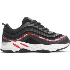 Czarne Buty Sportowe Fruit Cocktail. Czarne buty chłopięce sportowe marki Born2be, z tkaniny, na płaskiej podeszwie, na sznurówki. Za 69,99 zł.