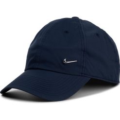 Czapka z daszkiem NIKE - 943092 451 Granatowy. Niebieskie czapki męskie Nike, bez wzorów, z poliesteru. Za 59,00 zł.