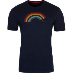 T-shirt Harmont & Blaine. Koszulki męskie xl, bez wzorów, z włoskim kołnierzykiem. Za 199,00 zł.