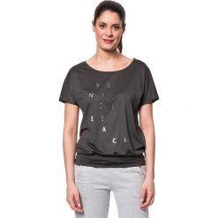 T-shirty damskie: Koszulka funkcyjna „Zita” w kolorze antracytowym