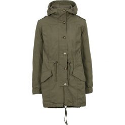 Kurtka parka 3 w 1 bonprix khaki. Zielone parki damskie bonprix, z polaru. Za 199,99 zł.