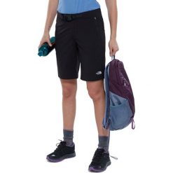 Spodenki The North Face Speedlight Short T0A8SKKX7 - czarny. Czarne szorty damskie The North Face, bez wzorów. Za 244,99 zł.
