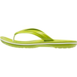 Crocs CROCBAND FLIP Japonki kąpielowe volt green/white. Zielone kąpielówki męskie Crocs, z tworzywa sztucznego. Za 139,00 zł.