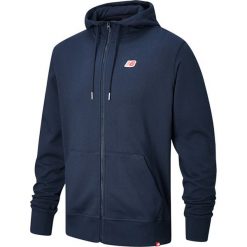 NEW BALANCE > MJ01663ECL. Bluzy męskie New Balance, s, bez wzorów, z bawełny, street, z kapturem, bez rękawów, z kapturem. Za 269,99 zł.