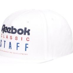 Reebok Classics Staff 6 Panel Czapka z daszkiem Biały. Białe czapki męskie Reebok, z bawełny. Za 111,95 zł.