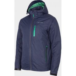 Kurtka narciarska męska KUMN704 - granat - Outhorn. Pomarańczowe kurtki męskie m, z poliesteru, narciarskie. Za 249,99 zł.