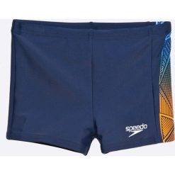 Speedo - Kąpielówki dziecięce 104-164 cm. Niebieskie kąpielówki chłopięce marki Speedo, z dzianiny. W wyprzedaży za 69,90 zł.