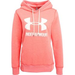 Bluzy damskie: Under Armour FAVORITE Bluza z kapturem marathon red