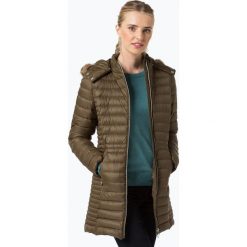 Marie Lund - Płaszcz puchowy damski, zielony. Zielone płaszcze damskie puchowe Marie Lund, z puchu, klasyczne. Za 499,95 zł.