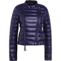 Bomberki damskie: Patrizia Pepe PIUMINO JACKET Kurtka puchowa lapis blue/nero