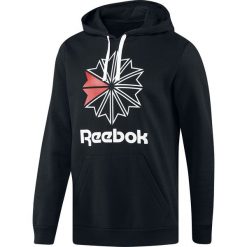 Bejsbolówki męskie: Reebok Foundation Starcrest Hoodie Bluza z kapturem czarny