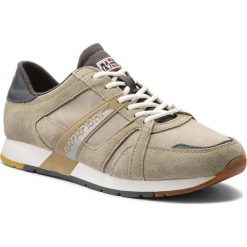Sneakersy NAPAPIJRI - Rabari 16833620 Khaki N75. Zielone sneakersy męskie Napapijri, bez zapięcia. W wyprzedaży za 219,00 zł.