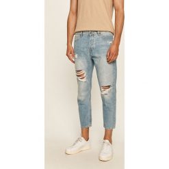 Only & Sons - Jeansy Avi Beam. Niebieskie jeansy męskie Only & Sons, bez wzorów. W wyprzedaży za 89,90 zł.