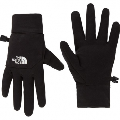 Rękawiczki The North Face Surgent Glove (T93KRUKS7). Czarne rękawiczki damskie The North Face, z materiału. Za 129,99 zł.