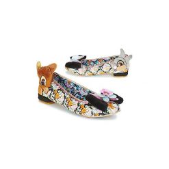 Baleriny Irregular Choice FOREST FRIENDS. Czarne baleriny damskie marki Irregular Choice. Za 689,00 zł.