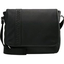 Emporio Armani BORSA MESSENGER Torba na ramię black. Czarne torby na ramię męskie Emporio Armani, na ramię, małe. Za 1049,00 zł.