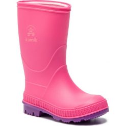 Kalosze KAMIK - Stomp EK6149 Pink. Różowe kalosze dziewczęce Kamik. Za 129,00 zł.