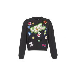 Bluzy Love Moschino W630610. Czarne bluzy damskie marki Love Moschino. Za 615,30 zł.