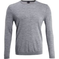 Swetry klasyczne męskie: s.Oliver BLACK LABEL Sweter grey melange