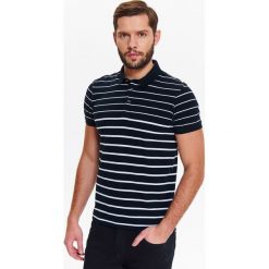 Koszulki polo: T-SHIRT MĘSKI POLO W PASKI
