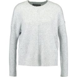 Swetry klasyczne damskie: Topshop Petite Sweter grey marl