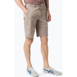 BRAX - Spodenki męskie – Bozen, beżowy. Brązowe spodenki i szorty męskie marki BRAX, m, eleganckie, długie. Za 299,95 zł.