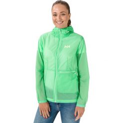 Helly Hansen Vana Windbreaker Kurtka Zielony. Zielone kurtki damskie Helly Hansen, na jesień, s, bez wzorów, z materiału, bez kaptura. Za 462,95 zł.