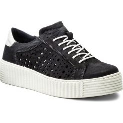 Sneakersy LASOCKI - WI23-PIETRA-09 Granatowy. Niebieskie półbuty damskie Lasocki, ze skóry. W wyprzedaży za 84,98 zł.