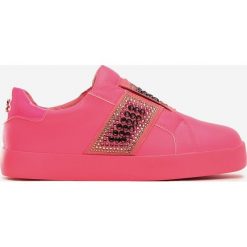 Fuksjowe Buty Sportowe Call My Name. Żółte buty sportowe damskie Born2be, z aplikacjami, sportowe. Za 79,99 zł.
