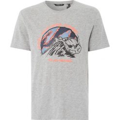 O'Neill Cold Water Koszulka Szary. Szare podkoszulki męskie O'Neill, s, z haftami, z bawełny, bez kołnierzyka, z krótkim rękawem, krótkie. Za 119,95 zł.
