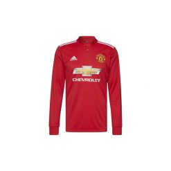 T-shirty z długim rękawem adidas Koszulka podstawowa Manchester United. Czerwone koszulki męskie Adidas, xxl, bez wzorów, bez kołnierzyka, z długim rękawem, długie. Za 449,00 zł.