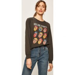 Only - Bluza. Czerwone bluzy damskie ONLY, s, z nadrukiem, z bawełny, bez rękawów, bez kaptura. W wyprzedaży za 119,90 zł.