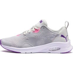 Buty "Hybrid Fuego" w kolorze szarym do biegania. Szare buty sportowe damskie Puma, z materiału, do biegania. W wyprzedaży za 249,95 zł.