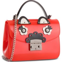 Torebka FURLA - Candy Cupido 961687 B BQA6 J62 Ibisco e. Czerwone torebki klasyczne damskie Furla, z tworzywa sztucznego. W wyprzedaży za 629,00 zł.
