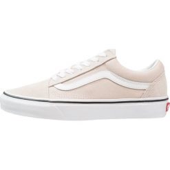 Vans UA OLD SKOOL Tenisówki i Trampki silver lining/true white. Brązowe tenisówki damskie marki Vans, ze skóry ekologicznej. Za 339,00 zł.