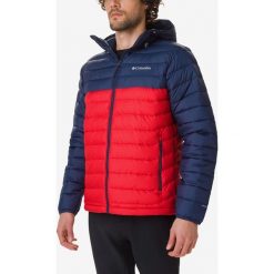 Columbia Kurtka Niebieski Czerwony. Czerwone płaszcze męskie Columbia, xxl, bez wzorów, z materiału. Za 585,95 zł.
