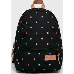 Eastpak - Plecak. Czarne plecaki damskie Eastpak, z nadrukiem, z poliesteru. Za 199,90 zł.