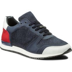 Sneakersy ANTONY MORATO - MMFW00880/LE500002 Blue 7051. Niebieskie sneakersy męskie Antony Morato, na co dzień, bez wzorów, ze skóry ekologicznej, eleganckie, bez zapięcia. W wyprzedaży za 339,00 zł.