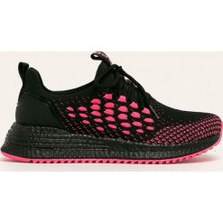Big Star - Buty. Czarne buty sportowe damskie BIG STAR, bez wzorów, z gumy, sportowe. W wyprzedaży za 199,90 zł.